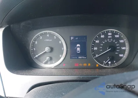 2015 Hyundai Sonata Se z USA, uszkodzony, nr VIN 5NPE24AF8FH185940